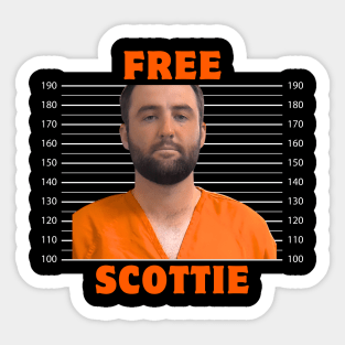 Free Scottie Sticker